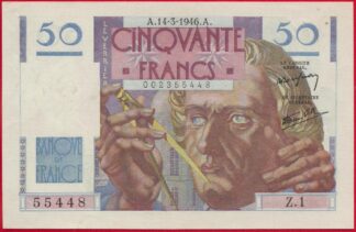 50-francs-leverrier-14-3-1946-5448