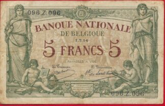 belgique-5-francs-1-7-1914-096-