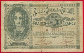 belgique-5-francs-6-1-1915-5184-