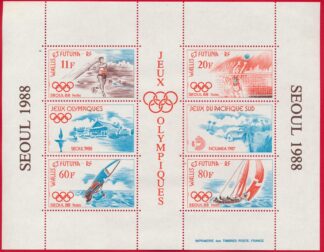 bloc-jeux-olympiques-wallis-futuna-seoul-1988-