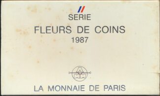 coffret-fdc-fleur-coin-1987-