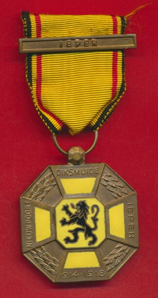 decoration-croix-belgique-3-cites-1914-1918-ypres