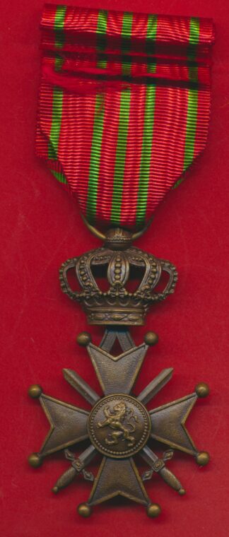 decoration-croix-guerre-1914-1918-belgique-
