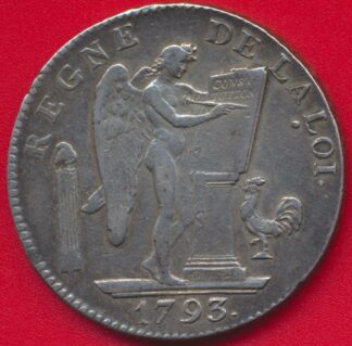 ecu-six-livres-convention-1793-a-paris