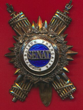 insigne-fonction-senat-3-republique