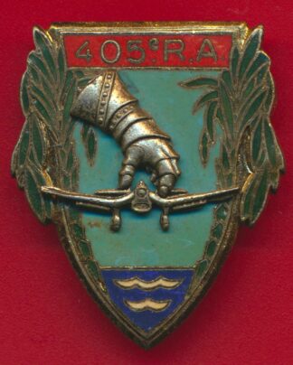 insingne-405-regiment-artillerie.