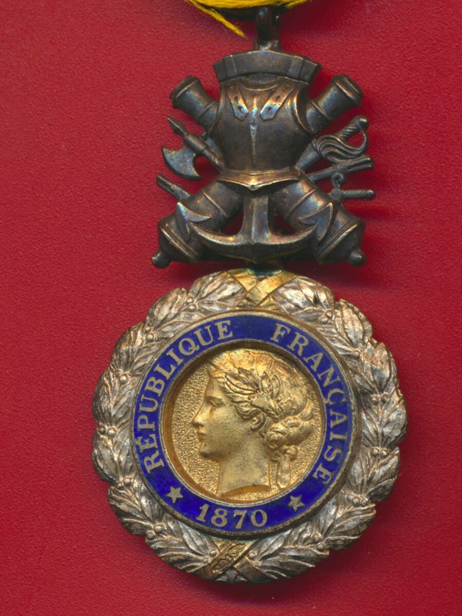 medaille militaire 3° république (copie)
