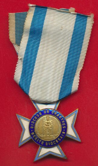 medaille-merite-diocese-chartres-