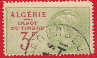 timbre-fiscal-algerie-3-francs