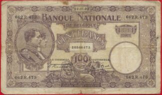 belgique-100-francs-12-7-1923-473-