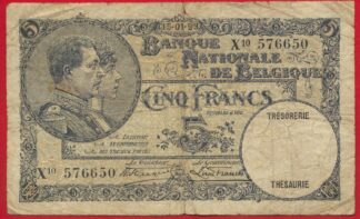 belgique-5-francs-15-1-1929-6650-s