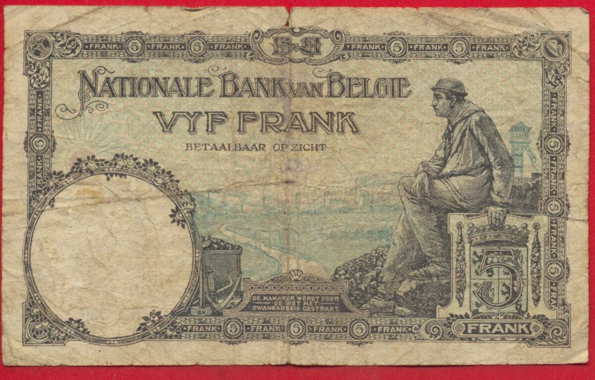 belgique-5-francs-15-1-1929-6650-s