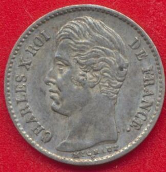 charles-x-1-4-franc-1825-a-paris.