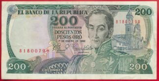 colombie-200-pesos-1-1-1982-0799-