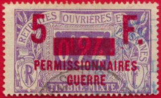 fiscaux-permissionnaires-de-guerre-5-francs-sur24