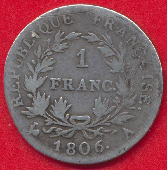 napoleon-1er-1-franc-1806-a-paris