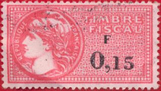 timbre-fiscal-0-15-cenitmes-franc
