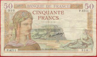 50-francs-ceres-16-4-1936-4310
