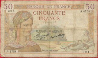 50-francs-ceres-16-7-1936-5304-