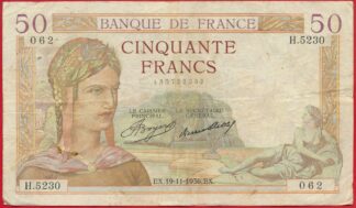 50-francs-ceres-19-11-1936-2062-