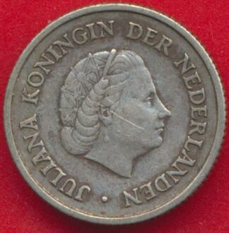 antilles-neerlandaises-1-4-gulden-1957