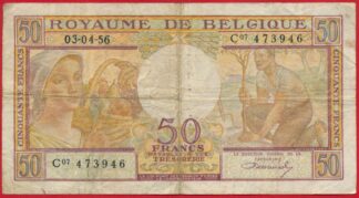 belgique-50-francs-3-4-1956-3946