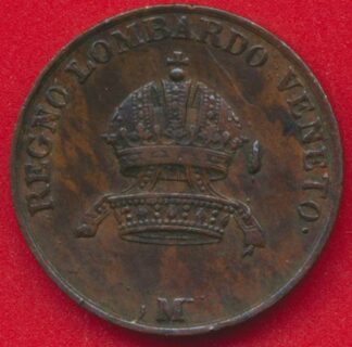 italie-lombardie-venetie-3-centesimi-1822