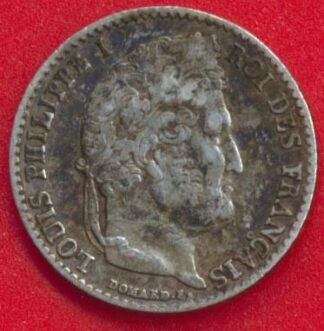 louis-philipe-1-4-franc-1837-a-paris-