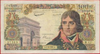 100-francs-napoleon-bonaparte-5-10-1961-7563