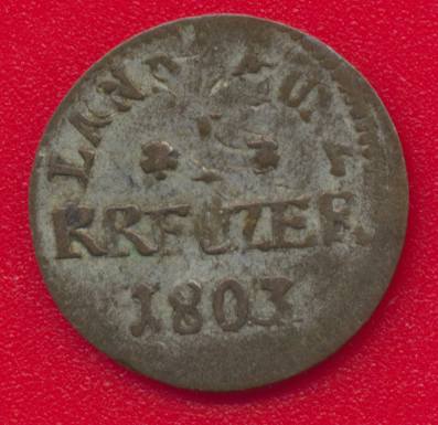 allemagne-hesse-darmstadt-kreuzer-1803