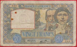 20-francs-science-travail-3-4-1941-2548