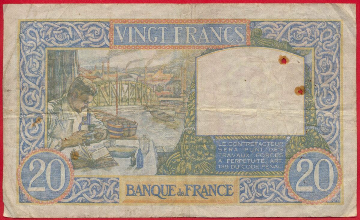 20-francs-science-travail-3-4-1941-2548