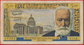 5-francs-victor-hugo-6-5-1964-7322-