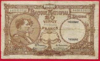 belgique-20-francs-7-4-1928-0803