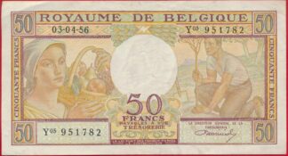 belgique-100-francs-9-9-1958-0946