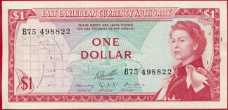 east caribbean states sainte lucie 5 dollars (copie)