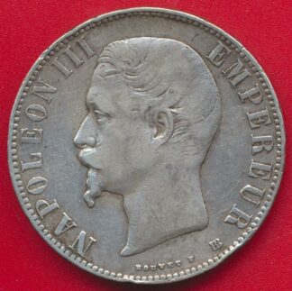 napoleon-iii-5-francs-1855-bb-strasbourg