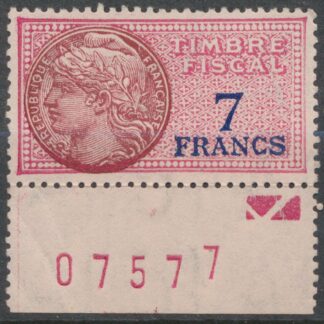 timbre-fiscal-7-francs