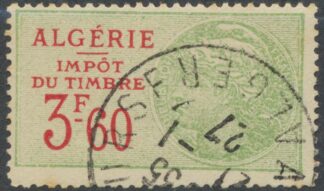 timbre-fiscal-algerie-3-60-francs-