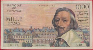 1000-francs-richelieu-1-7-1954-0182