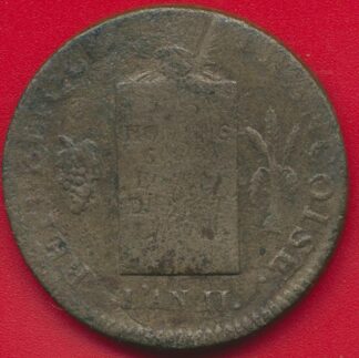 2-sols-aux-balances-1793-b-rouen