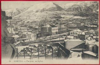 cpa-koritza-vue-prise-du-beffroi
