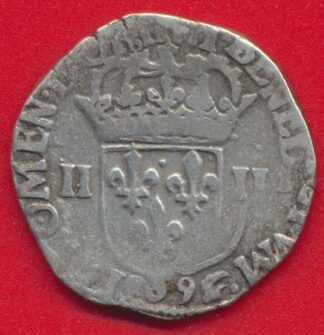 henri-iii-3-quart-1-4-ecu-1587-rennes
