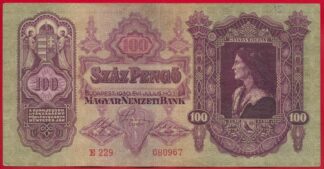hongrie-100-pengo-1-7-1930-0967