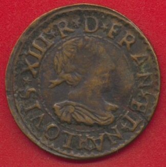 louis-xiii-double-tournois-1640-h-larochelle-
