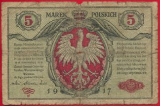 pologne-5-marek-1917-0802
