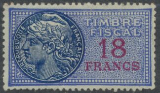 timbre-fiscal-18-francs