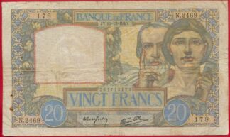 20-francs-science-travail-19-1-1940-2178-