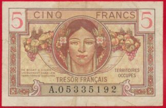 5-francs-tresor-francais-5192