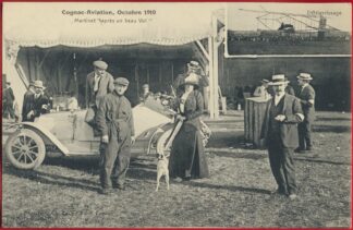 cpa-cognanc-aviation-octobre-1910-martinet-vol-atterrissage-